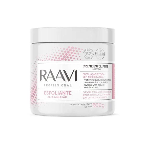 Esfoliante Raavi Creme Alta Abrasão 500 g