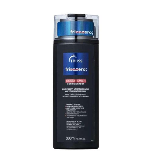 Condicionador Truss Frizz Zero 300 ml