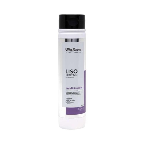 Condicionador Vita Derm Liso Extremo 300 ml