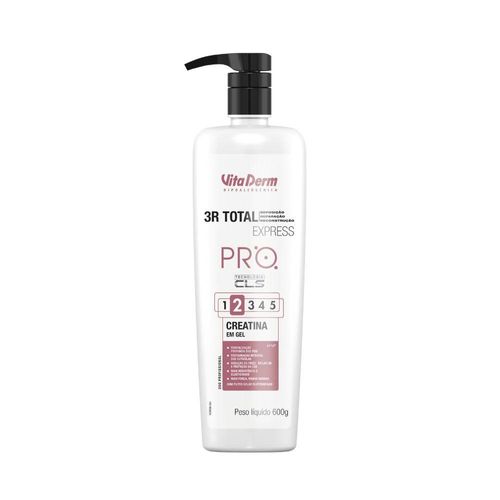Vita Derm 3R Total Express Creatina em Gel 600 g Vita Derm 3R Total Express Creatina em Gel 600 g