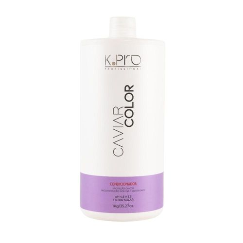 Condicionador K.Pro Caviar Color Proteção da Cor 1 Litro Condicionador K.Pro Caviar Color Proteção da Cor 1 Litro