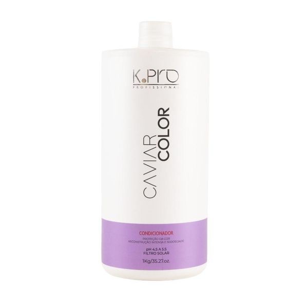 Condicionador K.Pro Caviar Color Proteção da Cor 1 Litro