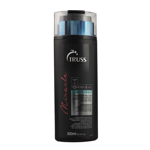 Condicionador Truss Miracle 300 ml Condicionador Truss Miracle 300 ml