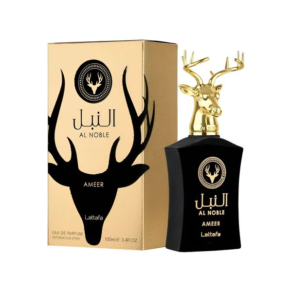 Perfume Unissex Al Noble Ameer Lataffa Edp 100ml