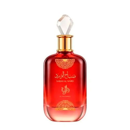 Perfume Al Wataniah Sabah Al Ward Valentine Feminino - Eau de Parfum 100ml 100ml Perfume Al Wataniah Sabah Al Ward Valentine Feminino - Eau de Parfum 100ml 100ml