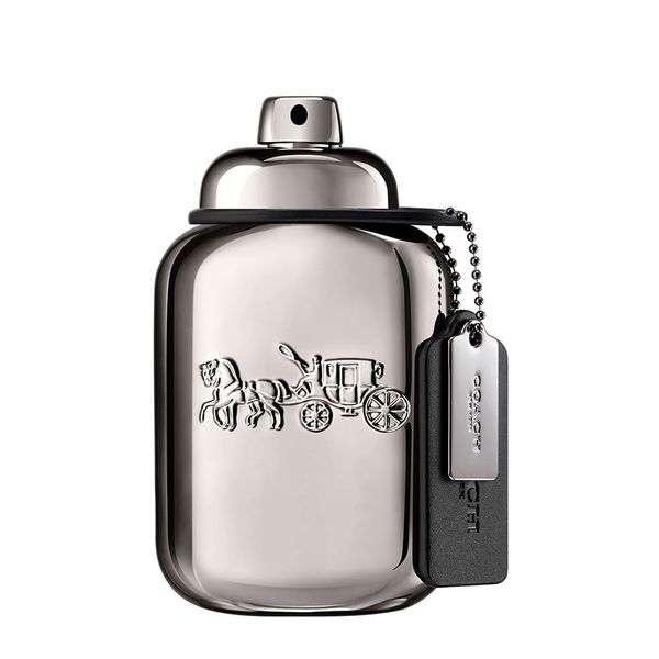 Perfume Coach New York Pure Platinum Masculino - Parfum 60ml 60ml