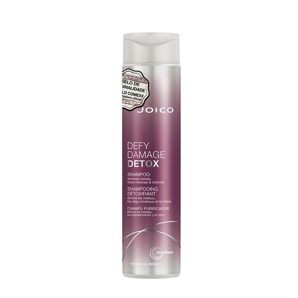 Shampoo Joico Defy Damage Home Care Detox 300ml 300ml
