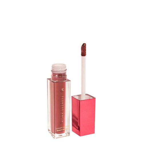 Batom Eudora Niina Secrets Skinny Matte Malva Camélia 5ml Malva Camélia