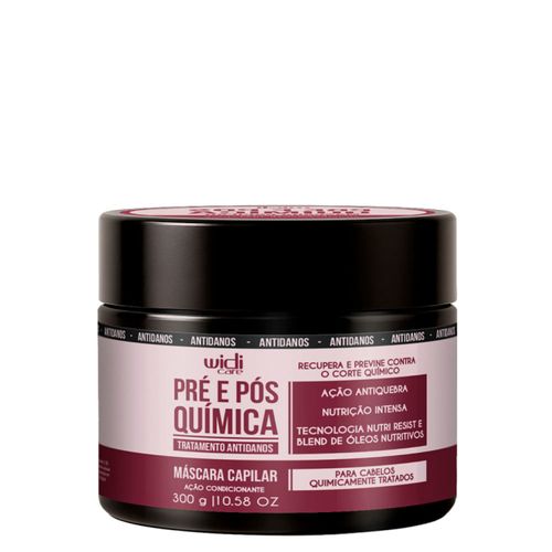 Máscara Widi Care Pré e Pós Química 300g 300g