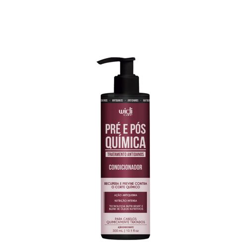 Condicionador Widi Care Pré e Pós Química 300ml 300ml