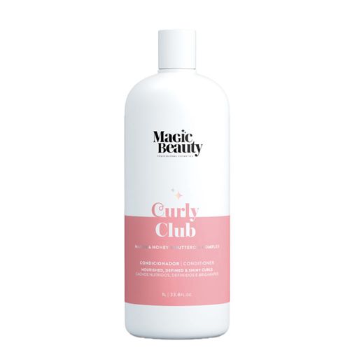 Condicionador Magic Beauty Curly Club 1000ml 1000ml Condicionador Magic Beauty Curly Club 1000ml 1000ml