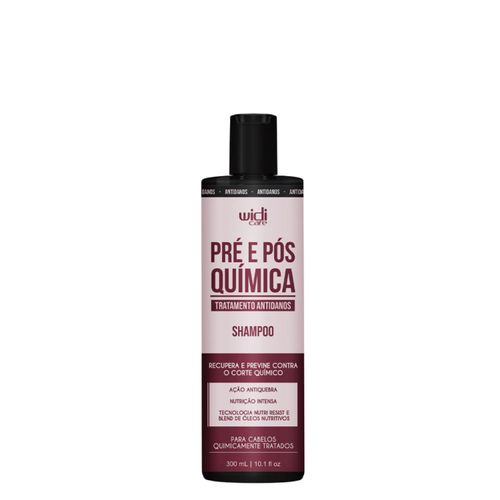 Shampoo Widi Care Pré e Pós Química 30ml 30ml Shampoo Widi Care Pré e Pós Química 30ml 30ml