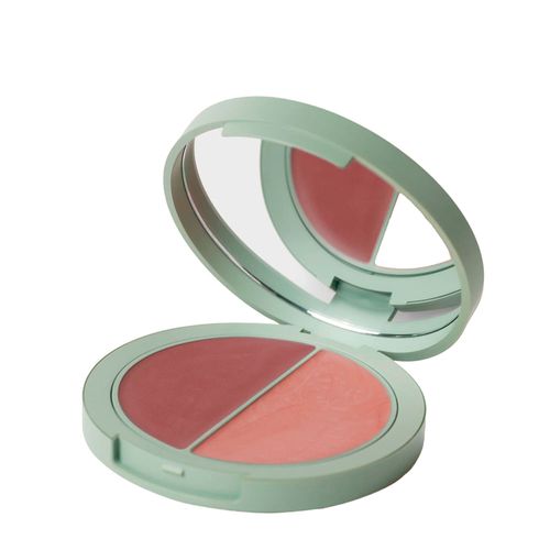 Blush e Iluminador Multifuncional Duo Care Natural Mauve & Stardust 10g Mauve & Stardust