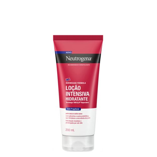 Loção Hidratante Corporal Neutrogena Norwegian Fórmula com Fragrância 200ml 200ml