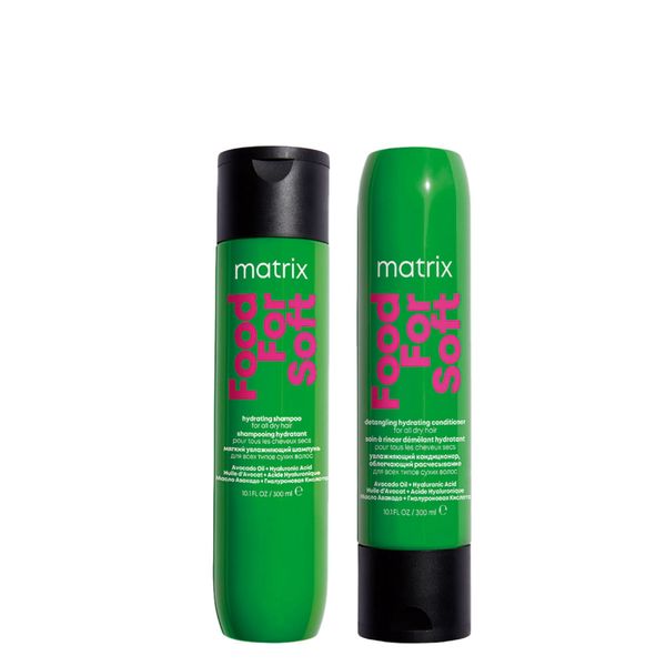 Kit Matrix Food For Soft Shampoo 300ml + Condicionador 300ml Kit