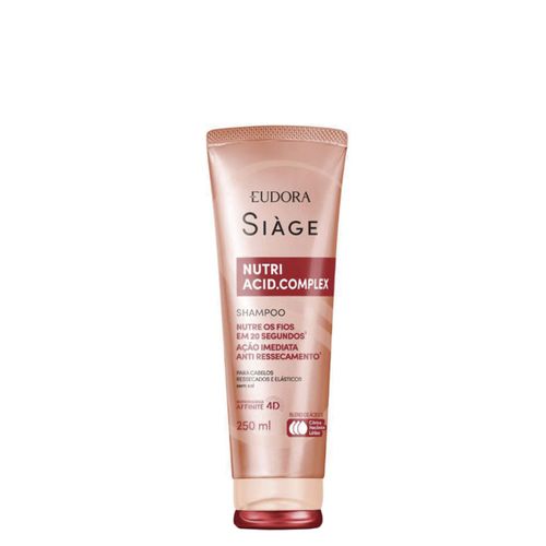 Shampoo Eudora Siage Nutri Acid 250ml 250ml Shampoo Eudora Siage Nutri Acid 250ml 250ml