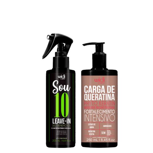 Kit Widi Care Phyto Keratin Máscara 250ml + Leave-In Sou 10 200ml Kit Kit Widi Care Phyto Keratin Máscara 250ml + Leave-In Sou 10 200ml Kit