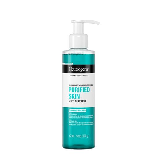 Gel de Limpeza Neutrogena Purified Skin Pele Oleosa 300ml 300ml Gel de Limpeza Neutrogena Purified Skin Pele Oleosa 300ml 300ml