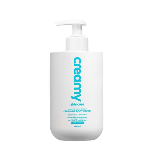 Creme Creamy Corporal Ceramide sem Fragrância 400ml 400ml