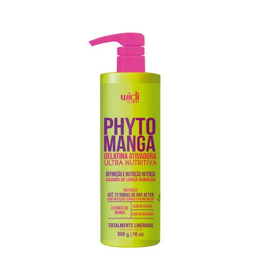 Gelatina Widi Care Phytomanga Ativadora Ultra Nutritiva 500g 500g