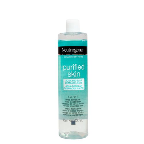 Água Micelar Neutrogena Purified Skin Demaquilante 400ml 400ml