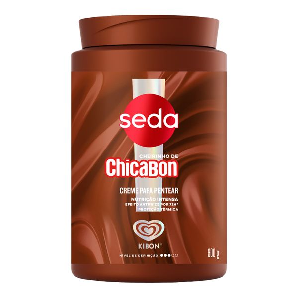 Creme de Pentear Seda Kibon Chicabon 900g