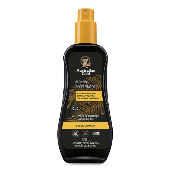 Bronzeador Australian Gold Bronzing Accelerator Spray 200g