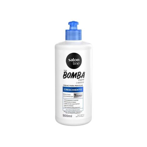 Creme de Pentear Salon Line SOS Bomba Original 500 ml
