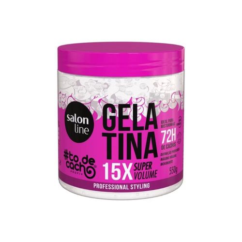 Salon Line #todecacho Gelatina Super Volume 550 g