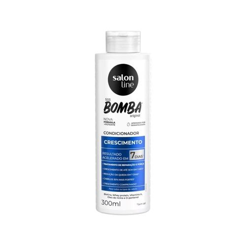 Condicionador Salon Line SOS Bomba Original 300 ml