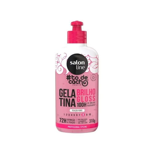 Gelatina Salon Line #todecacho Brilho Gloss 310 g