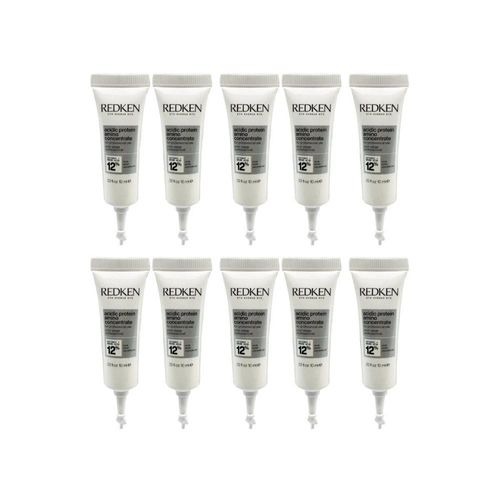 Kit Redken Acidic Protein 12% 10 Amino Concentrate 10 ml Kit Redken Acidic Protein 12% 10 Amino Concentrate 10 ml