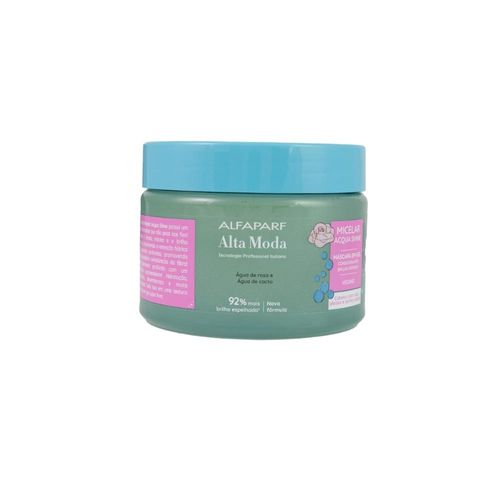 Máscara Alfaparf Alta Moda Micelar Acqua Shine Gel 300 g