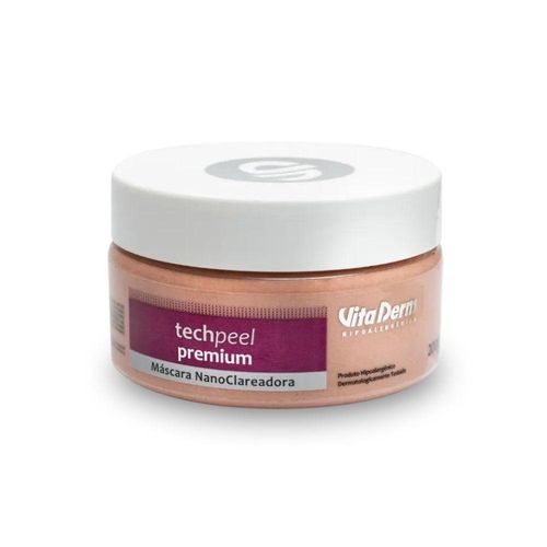 Vita Derm Tech Peel Máscara NanoClareadora 200 ml