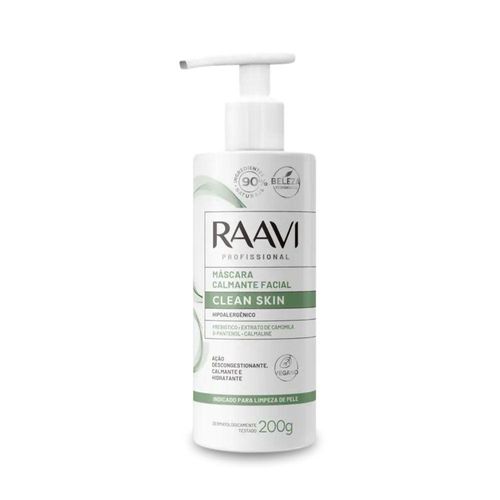 Raavi Clean Skin Máscara Calmante Facial 200 g