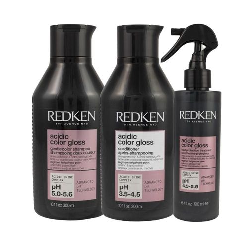 Kit Redken Acidic Color Gloss (3 Produtos) Kit Redken Acidic Color Gloss (3 Produtos)