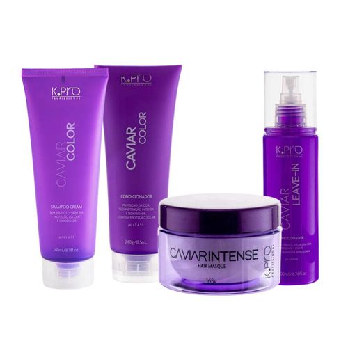 Kit K.Pro Caviar Color Home Care (4 Produtos) Kit K.Pro Caviar Color Home Care (4 Produtos)