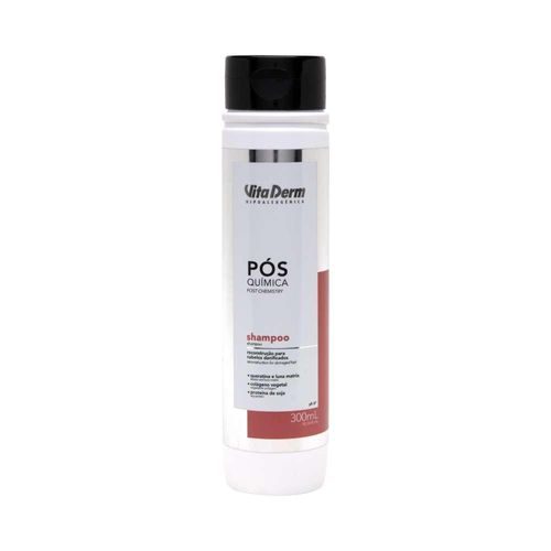 Shampoo Vita Derm Pós Química 300 ml Shampoo Vita Derm Pós Química 300 ml
