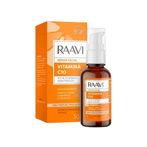 Raavi Vitamina C10 Sérum Facial 30 g Raavi Vitamina C10 Sérum Facial 30 g