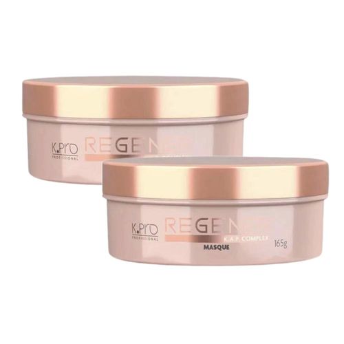 Kit K.Pro Regenér 2 Máscaras Capilares 165 g