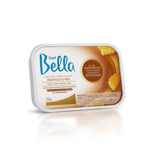 Cera Depilatória Depil Bella Própolis e Mel 200 g Cera Depilatória Depil Bella Própolis e Mel 200 g