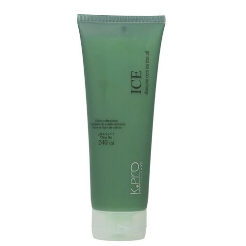 Shampoo K.Pro Ice Com Tea Tree Oil 240 ml Shampoo K.Pro Ice Com Tea Tree Oil 240 ml