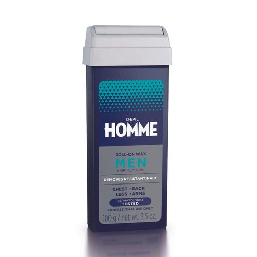 Cera Depilatória Depil Bella Homme Roll-On 100 g Cera Depilatória Depil Bella Homme Roll-On 100 g