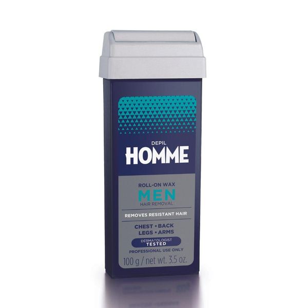 Cera Depilatória Depil Bella Homme Roll-On 100 g