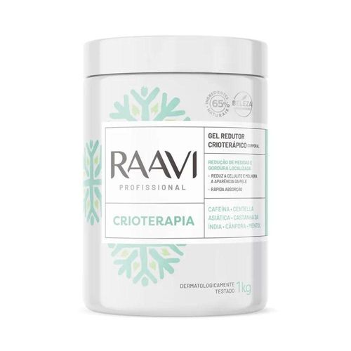 Raavi Gel Redutor Crioterapia 1 Kg