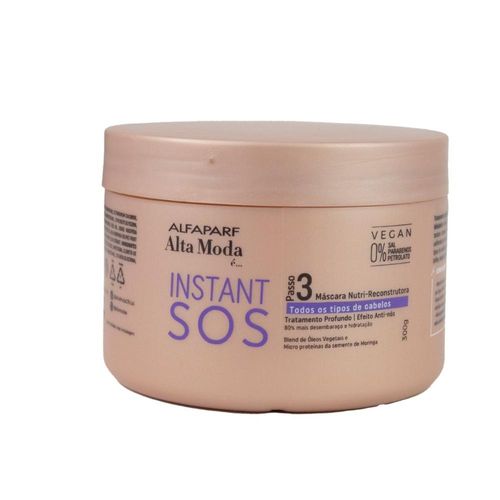 Máscara Alfaparf Alta Moda SOS Nutri-Reconstrutora 300 g