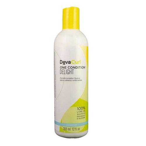Condicionador DevaCurl One Condition Delight Suave 355 ml Condicionador DevaCurl One Condition Delight Suave 355 ml