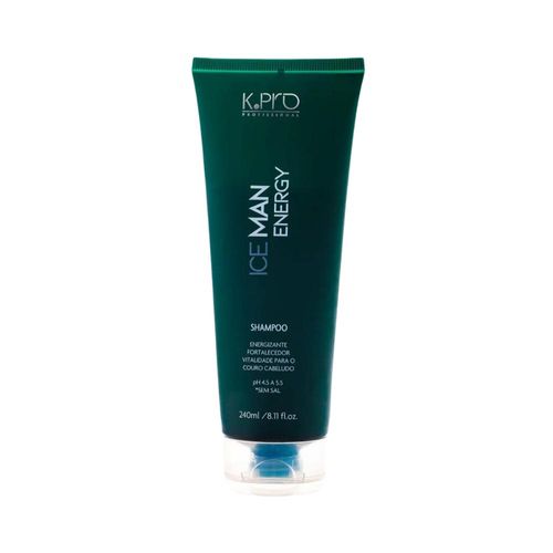 Shampoo K.Pro Ice Man Energy 240 ml Shampoo K.Pro Ice Man Energy 240 ml