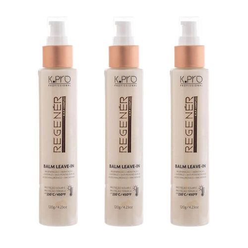 Kit K.Pro Regenér 3 Balm Leave-In 120 g