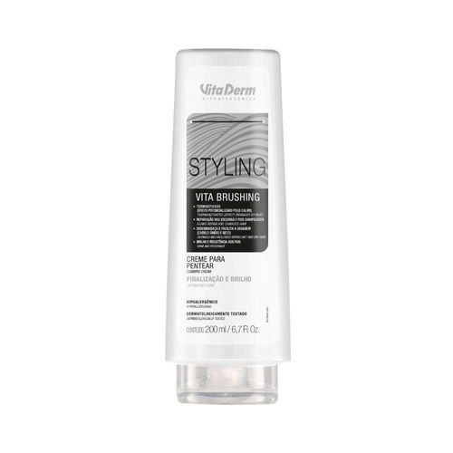 Creme de Pentear Vita Derm Styling Vita Brushing 200 ml